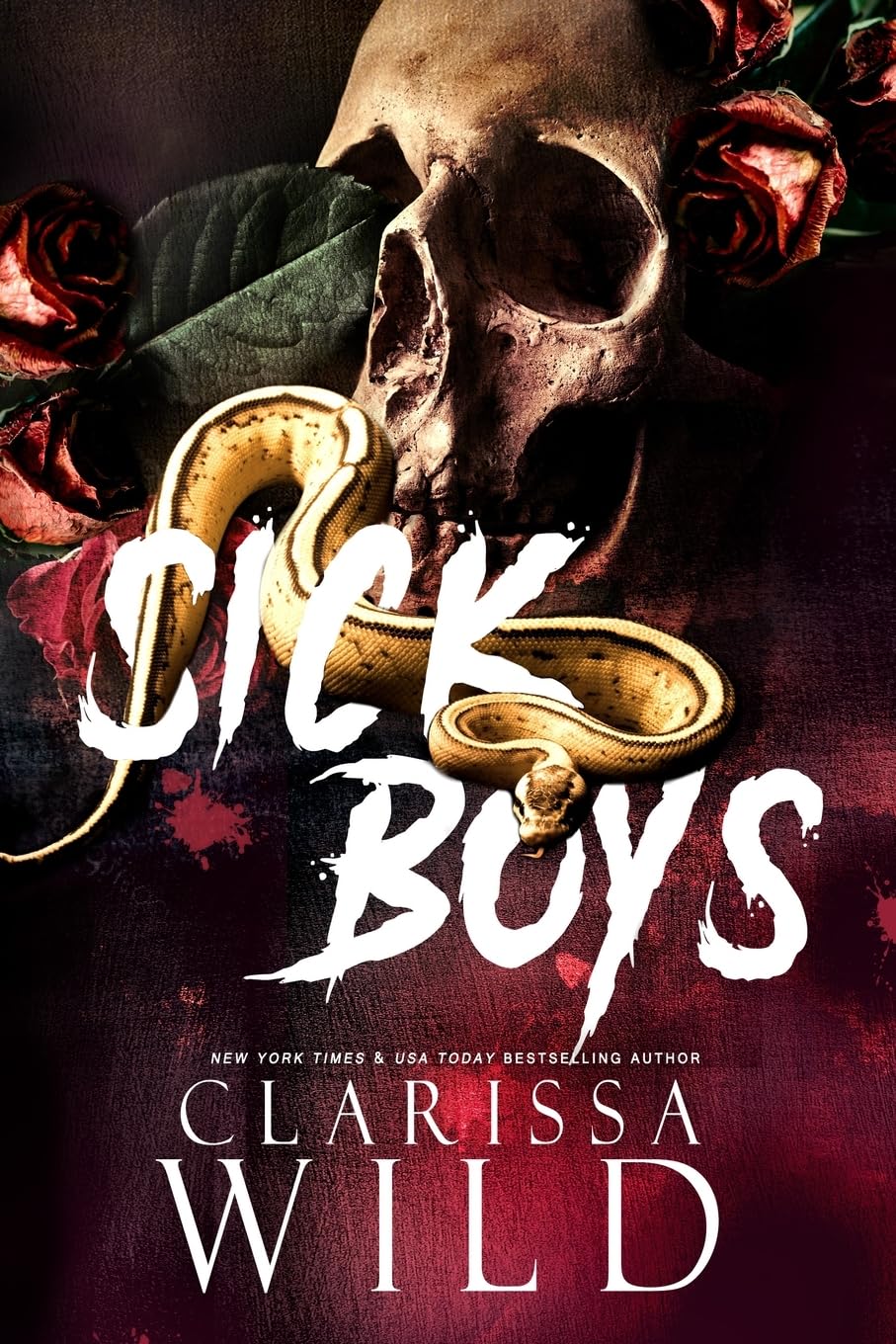 Sick Boys (Spine Ridge University #1)
