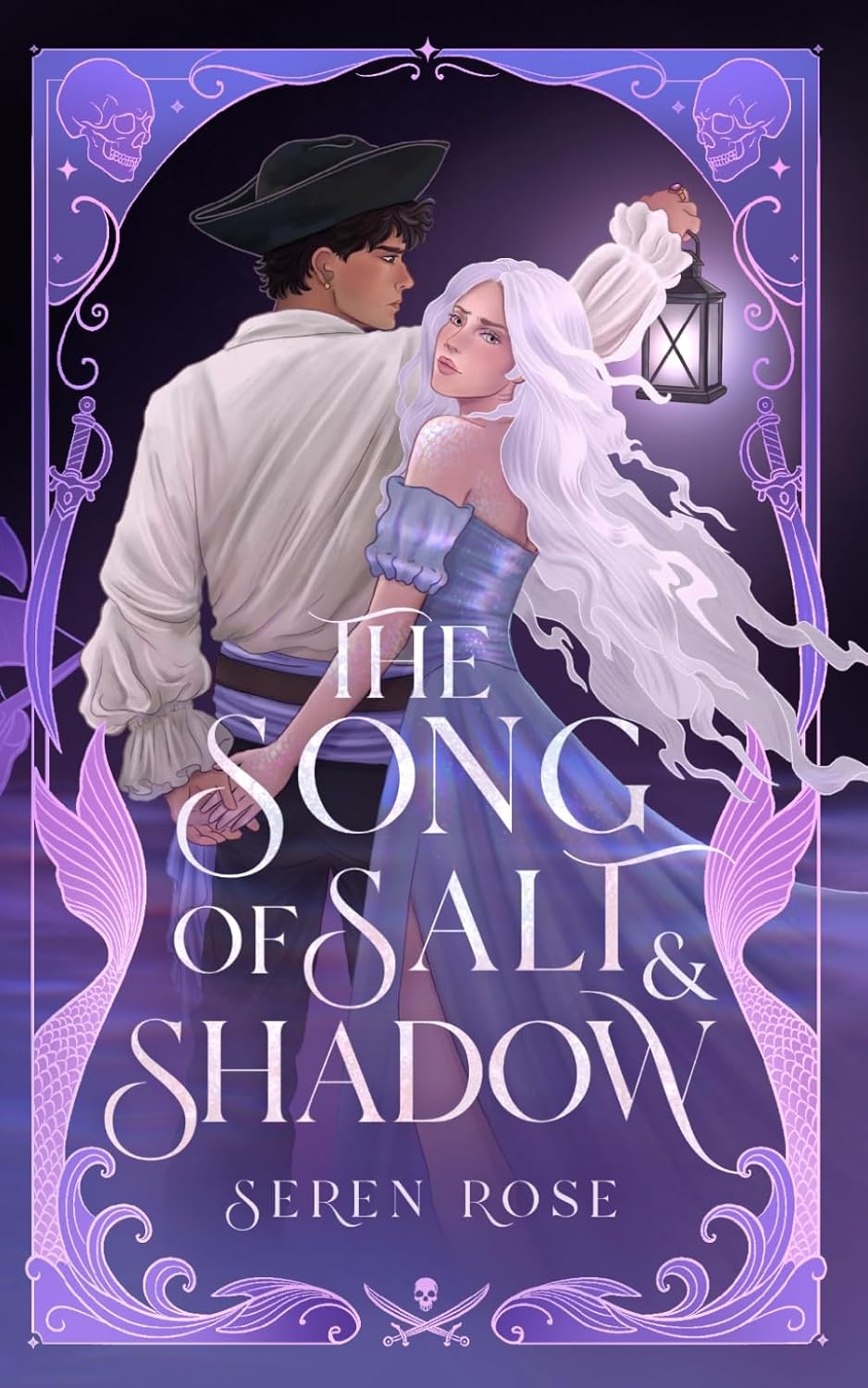The Song of Salt and Shadow: A Slow-Burn Siren-Pirate Romantasy