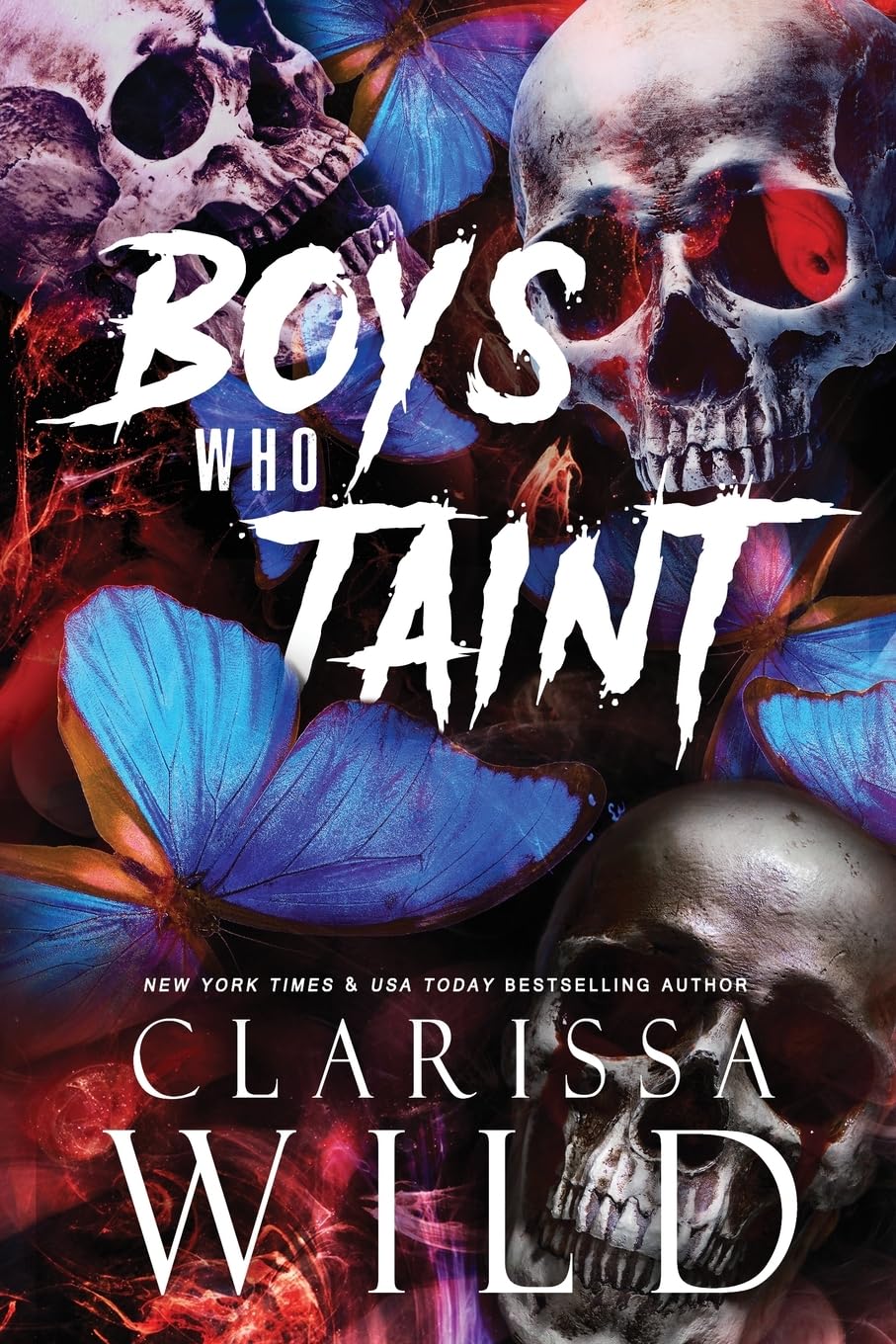 Boys Who Taint (Spine Ridge University #5)