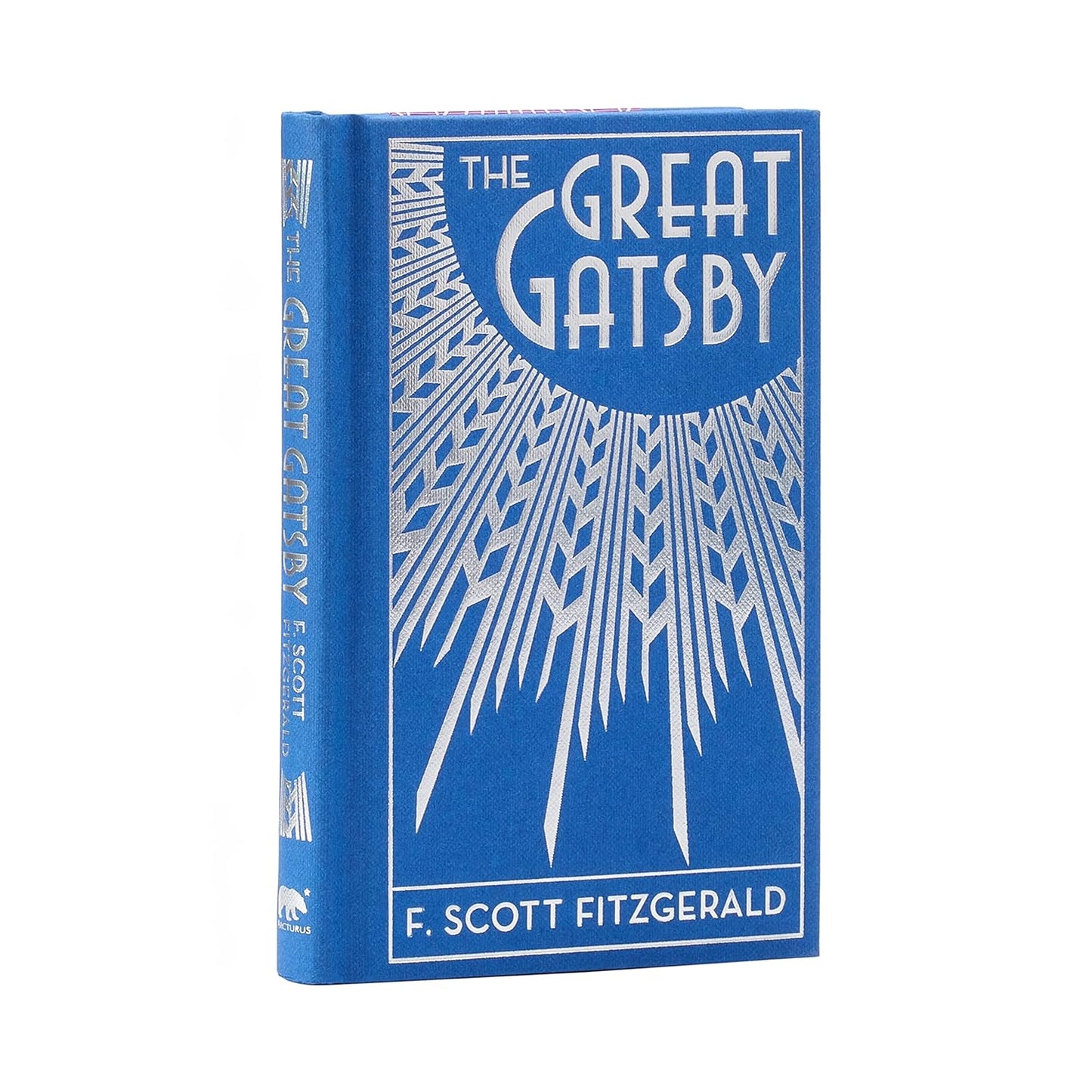 The Great Gatsby: Gilded Pocket Edition (Arcturus Ornate Classics #5)