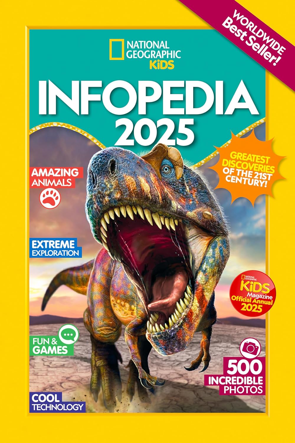 National Geographic Kids Infopedia 2025 Kids, National Geographic