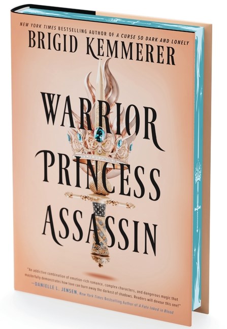 Warrior Princess Assassin (Deluxe Limited Edition) : A Novel