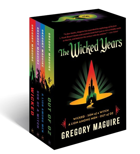 The Wicked Series Box Set : Wicked / Son of a Witch / Out of Oz / A Lion Among Men