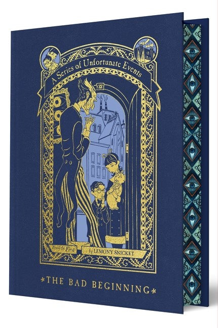 A Series of Unfortunate Events: #1 The Bad Beginning (Deluxe Limited Edition)
