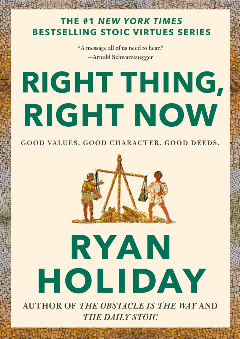 Right Thing, Right Now