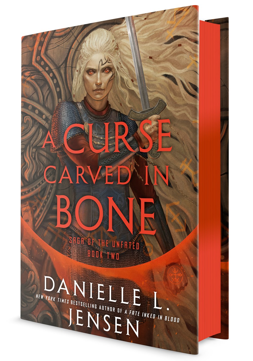 A Curse Carved in Bone : Book Two of the Saga of the Unfated