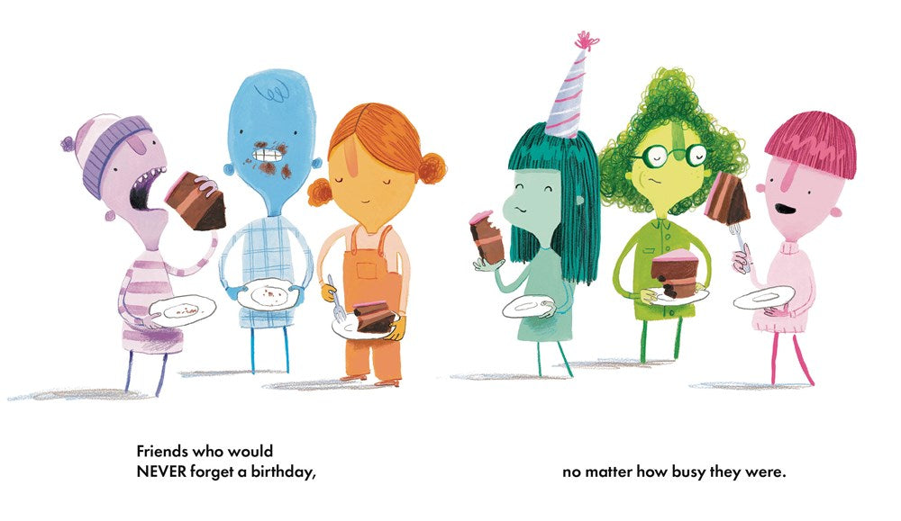 I'm Very Busy : A (Nearly Forgotten) Birthday Book