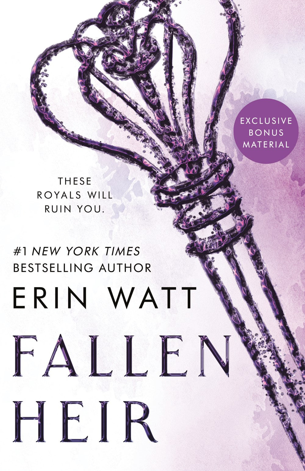 Fallen Heir -The Royals (#4)