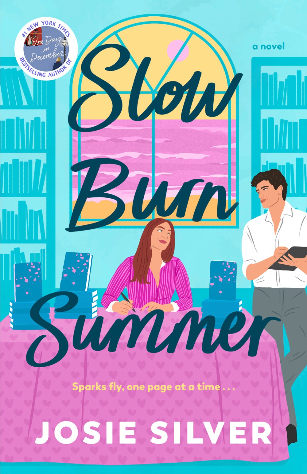 Slow Burn Summer : A Novel