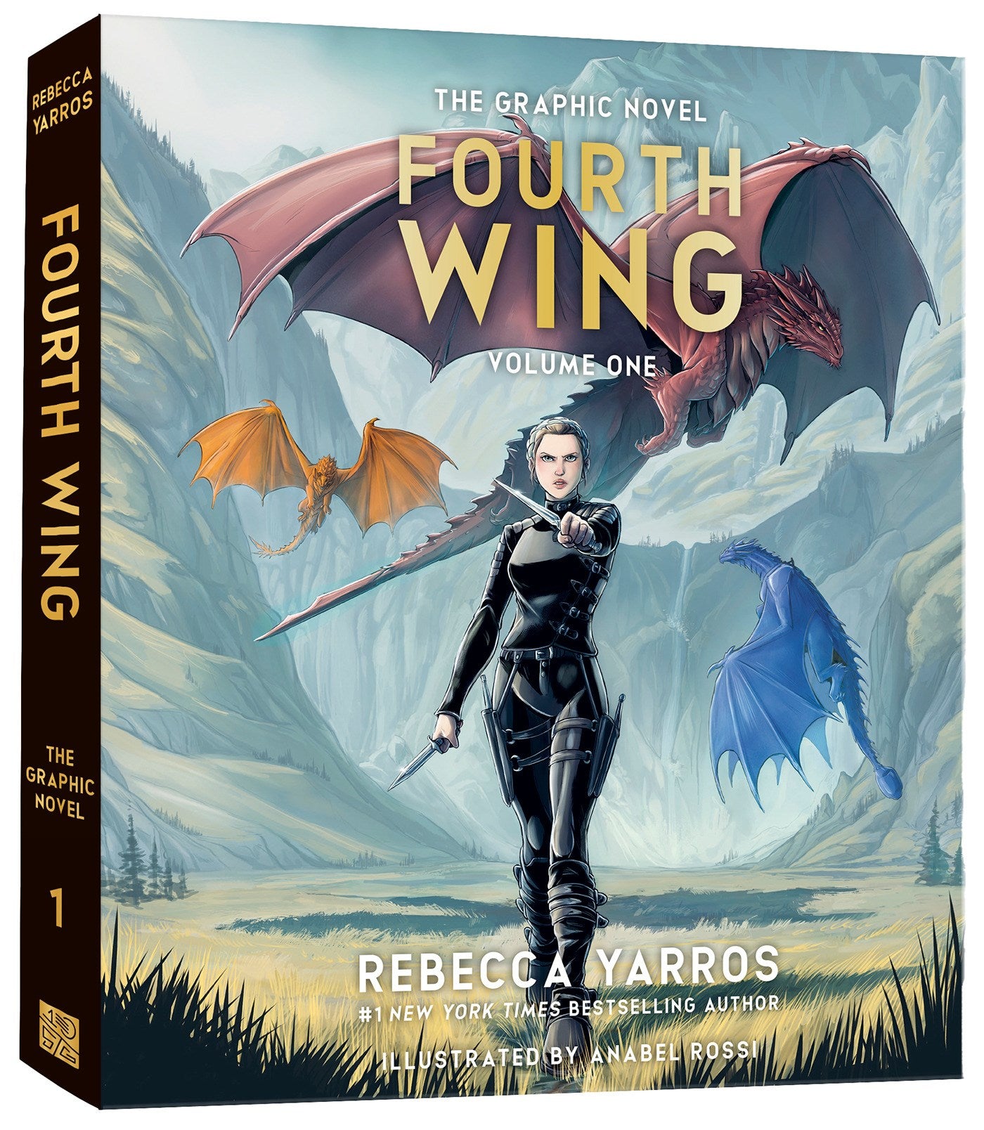 Fourth Wing, The Graphic Novel: Volume One