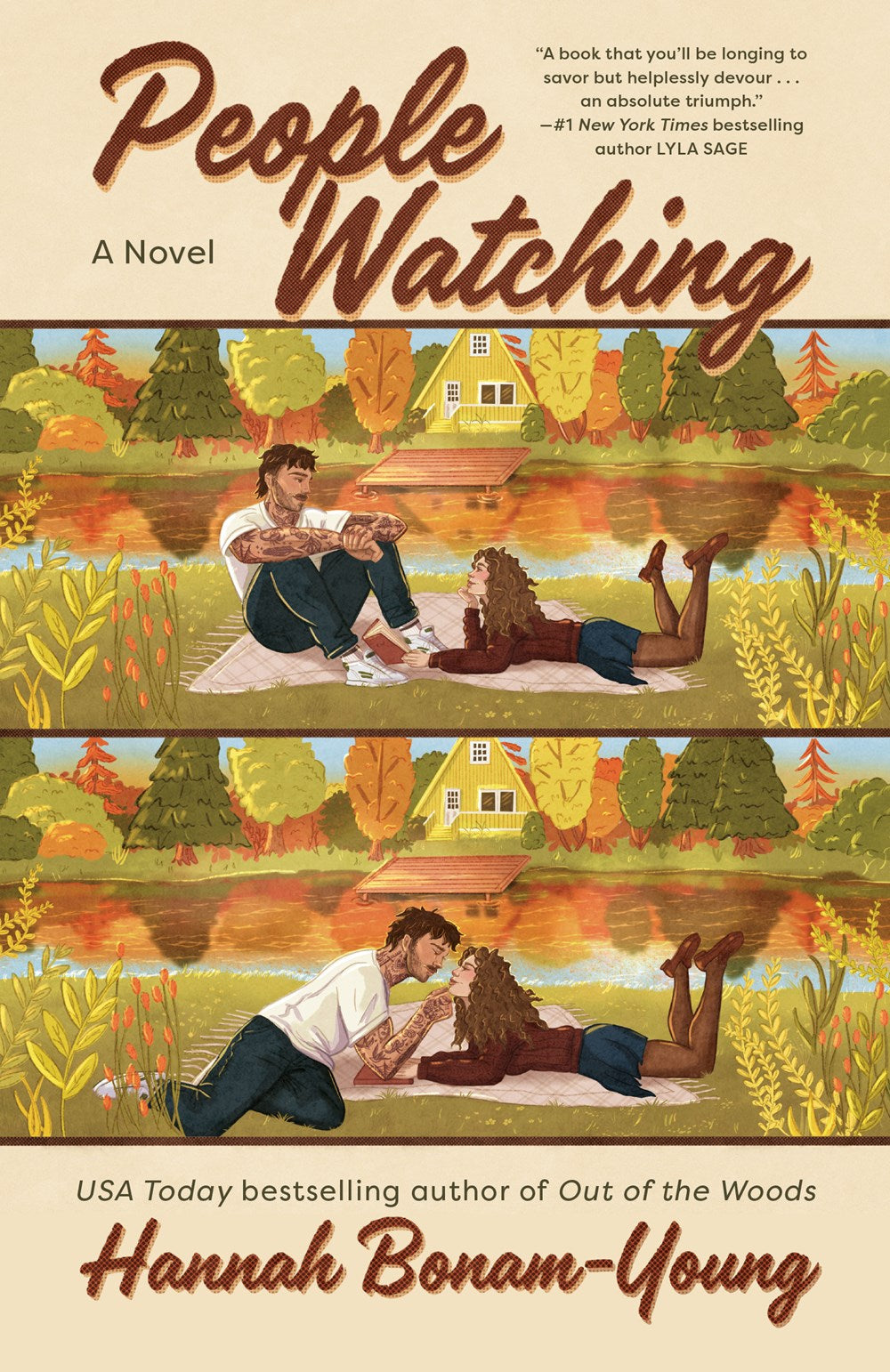 People Watching : A Novel