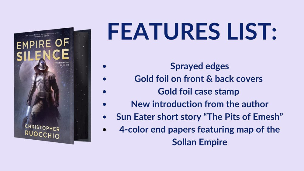 Empire of Silence (Deluxe Hardcover)