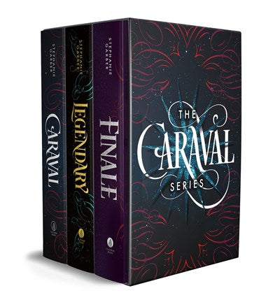 Caraval Paperback Boxed Set : Caraval, Legendary, Finale