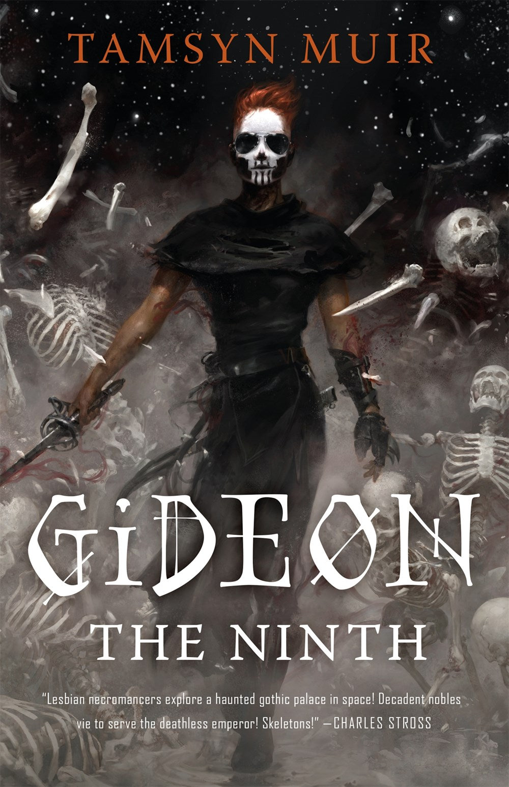Gideon the Ninth - The Locked Tomb #1