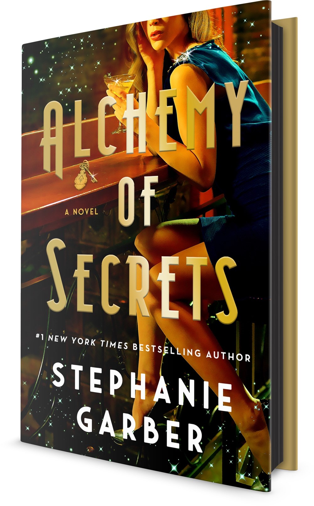 Alchemy of Secrets : A Novel ✨Signed edition✨