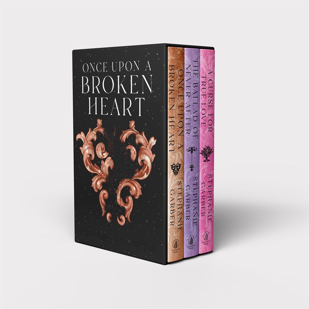 Once Upon a Broken Heart Series Hardcover Boxed Set : Once Upon a Broken Heart, The Ballad of Never After, A Curse for True Love