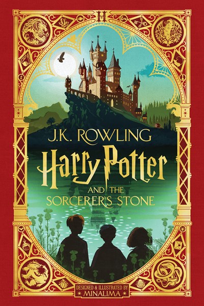 Harry Potter and the Sorcerer's Stone (Harry Potter, Book 1) (MinaLima Edition) (Illustrated)