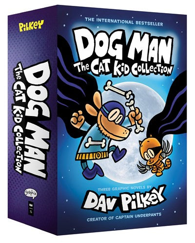 Dog Man: The Cat Kid Collection: From the Creator of Captain Underpants (Dog Man #4-6 Box Set)