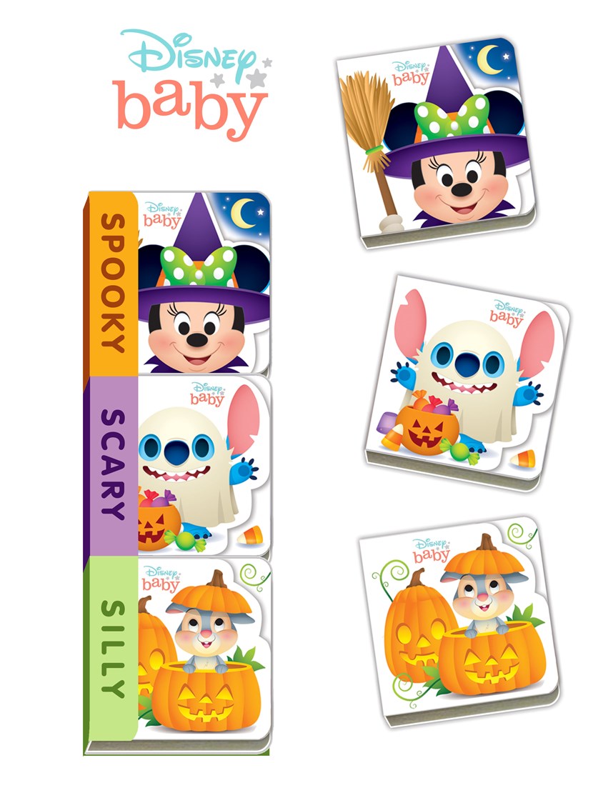 Disney Baby: Spooky, Scary, Silly