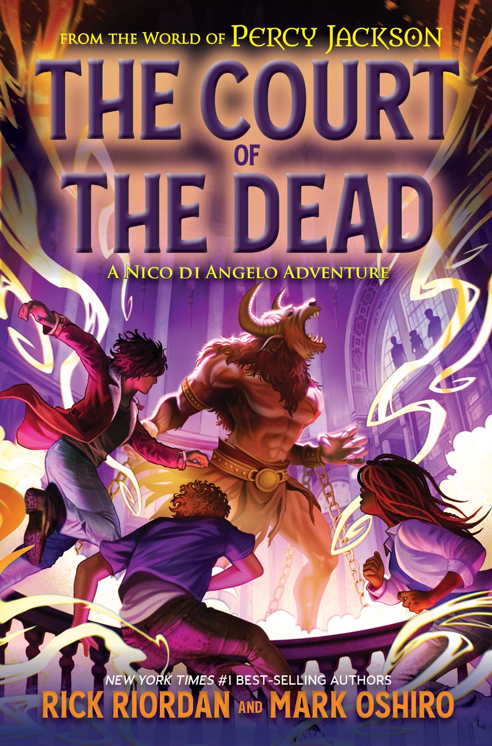 From the World of Percy Jackson: The Court of the Dead : A Nico di Angelo Adventure