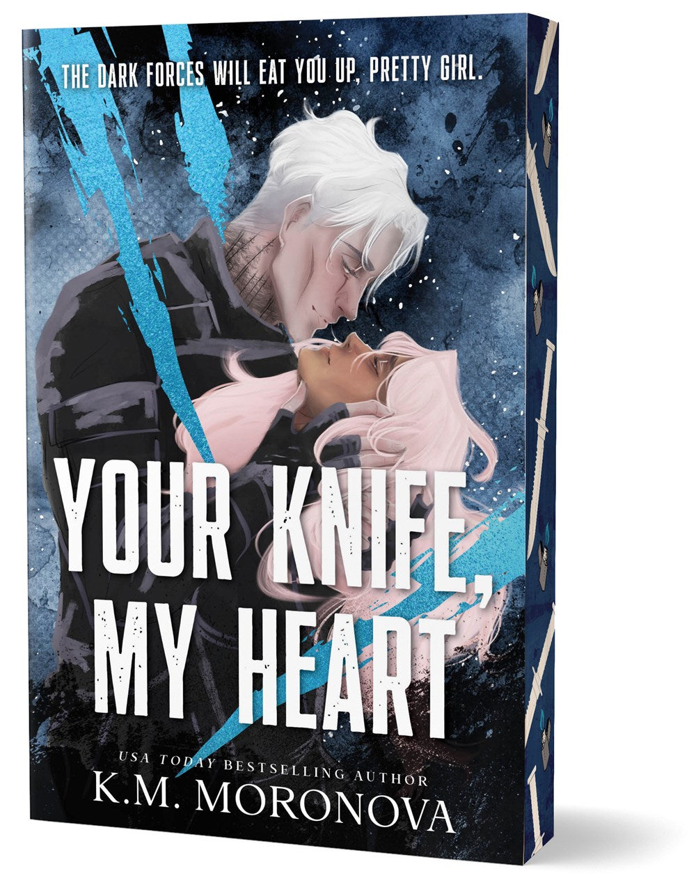 Your Knife, My Heart (Deluxe Edition) + (✨Signed Plate✨)