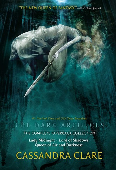 The Dark Artifices, the Complete Paperback Collection (Boxed Set) : Lady Midnight; Lord of Shadows; Queen of Air and Darkness