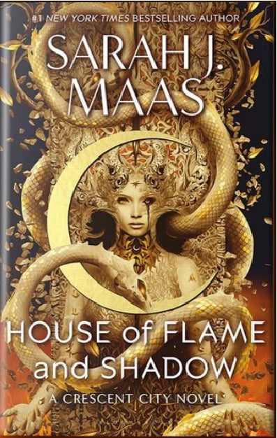 House of Flame and Shadow (Crescent City #3)