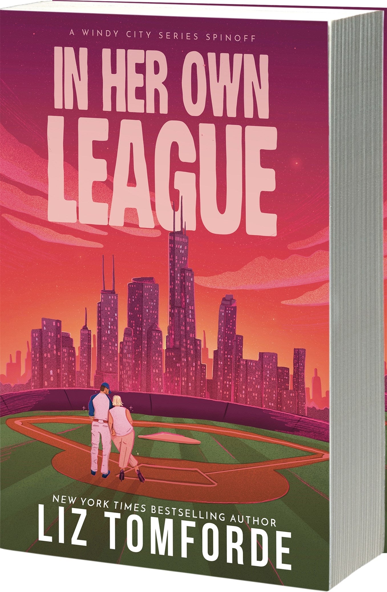 In Her Own League