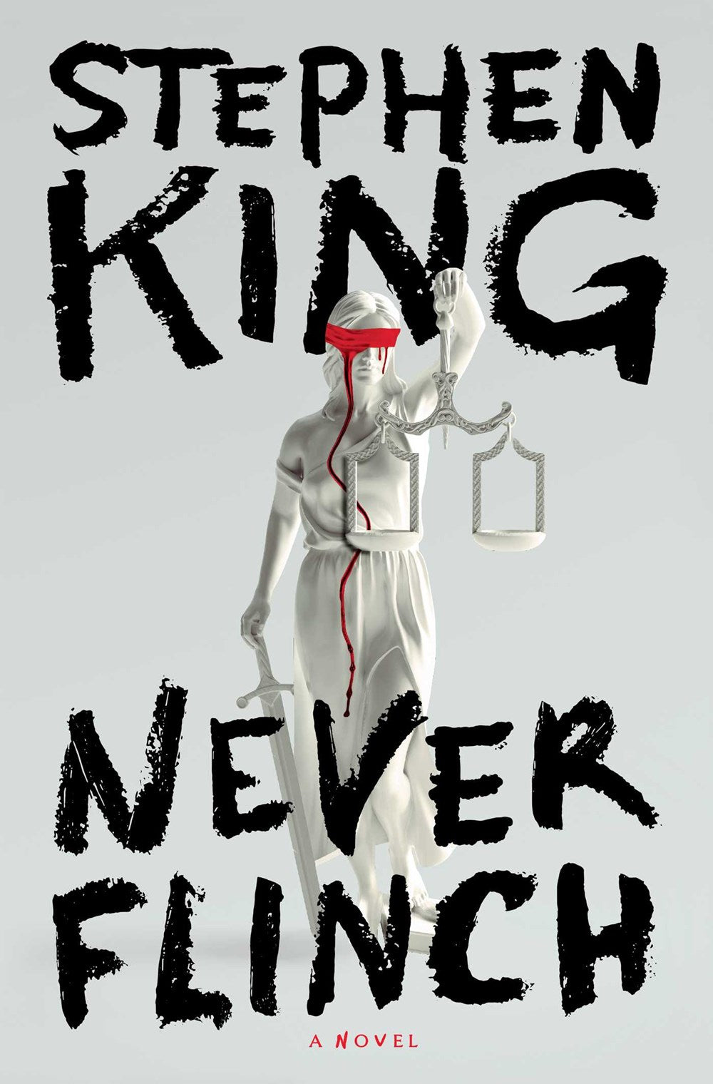 Never Flinch : A Novel