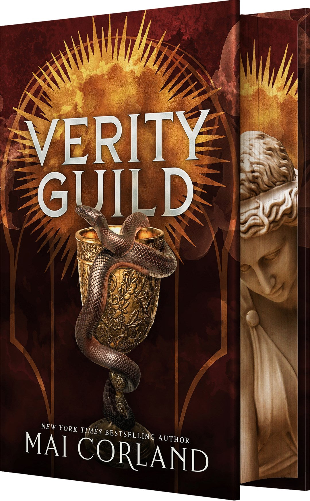 Verity Guild: A Spicy Romantasy