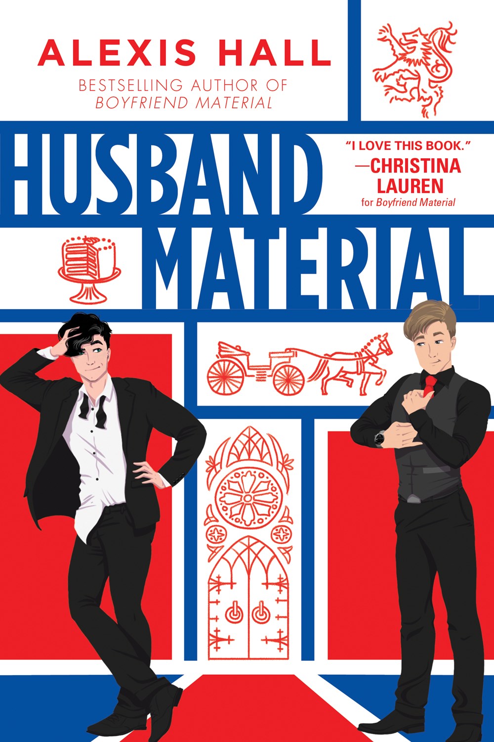 Husband Material Series: London Calling (#2)