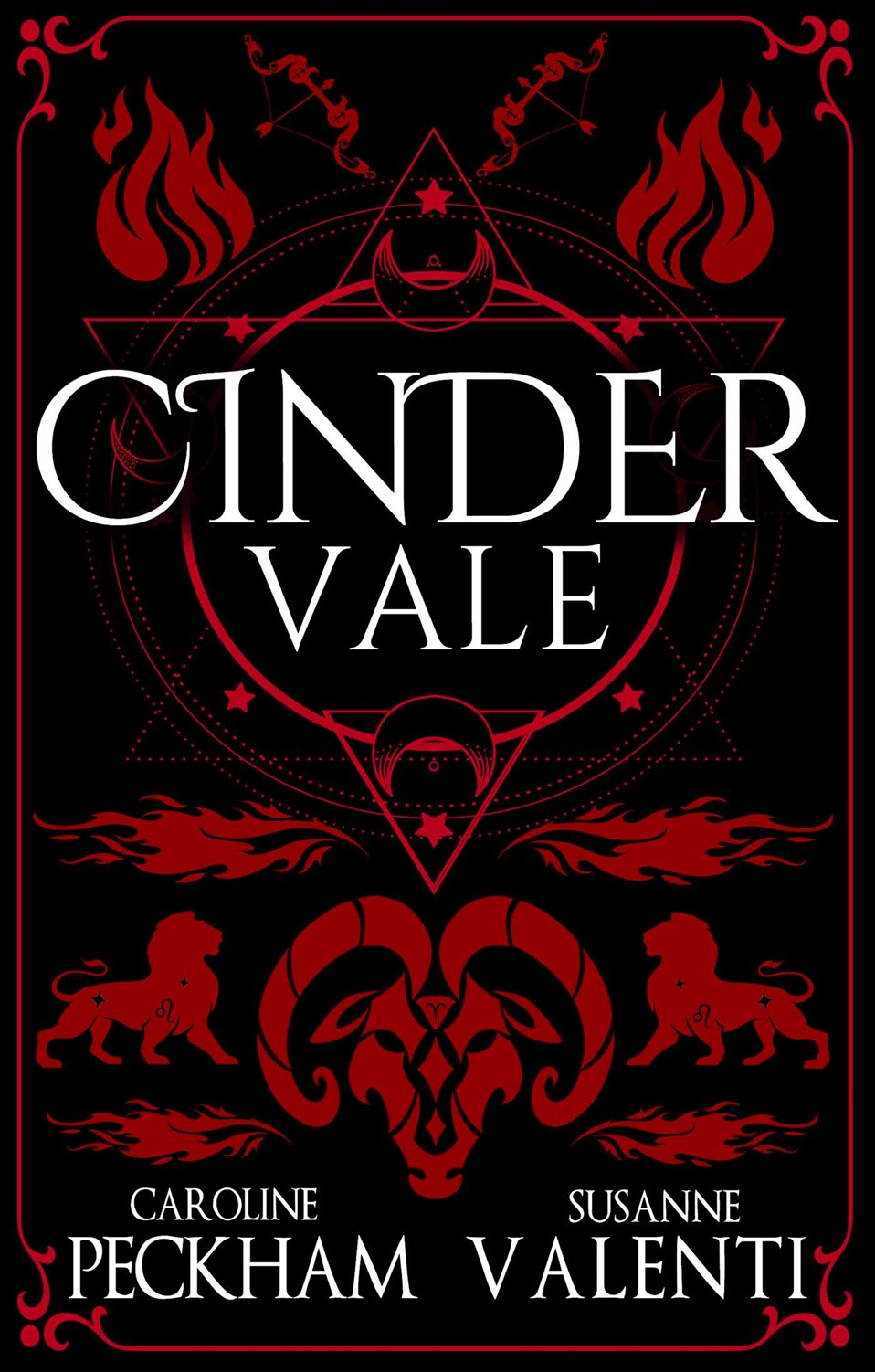 Cinder Vale (Book 3 in the Sins of the Zodiac series)