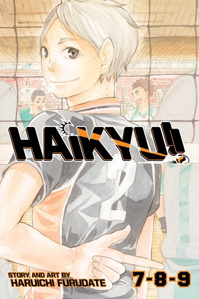 Haikyu!! (3-in-1 Edition), Vol. 3 : Includes vols. 7, 8 & 9