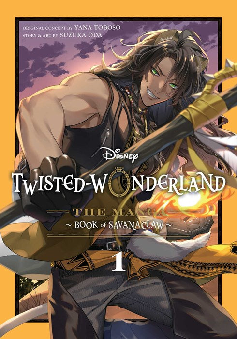 Disney Twisted-Wonderland: The Manga – Book of Savanaclaw, Vol. 1
