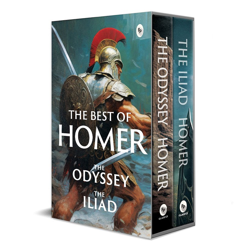 Best of Homer (The Odyssey and The Iliad)-Set of 2 Books, The: Set of 2 Books