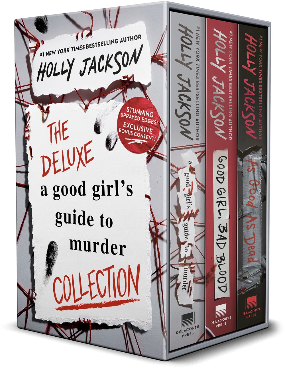 A Good Girl's Guide to Murder Deluxe Paperback Boxed Set : Special Deluxe Editions of A Good Girl's Guide to Murder; Good Girl, Bad Blood; and As Good as Dead