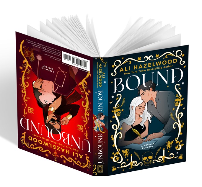 Bound and Unbound: A paranormal novella duology