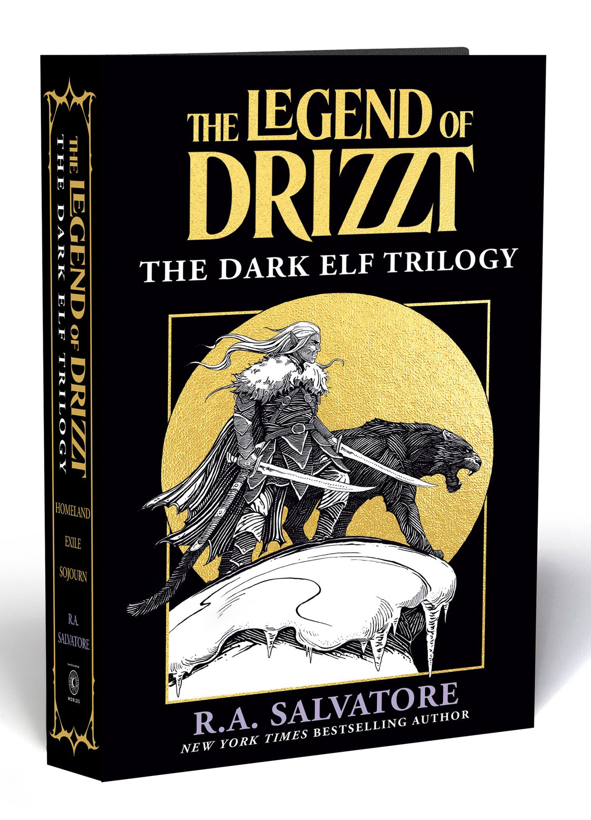 The Dark Elf Trilogy (The Legend of Drizzt): Homeland, Exile, Sojourn