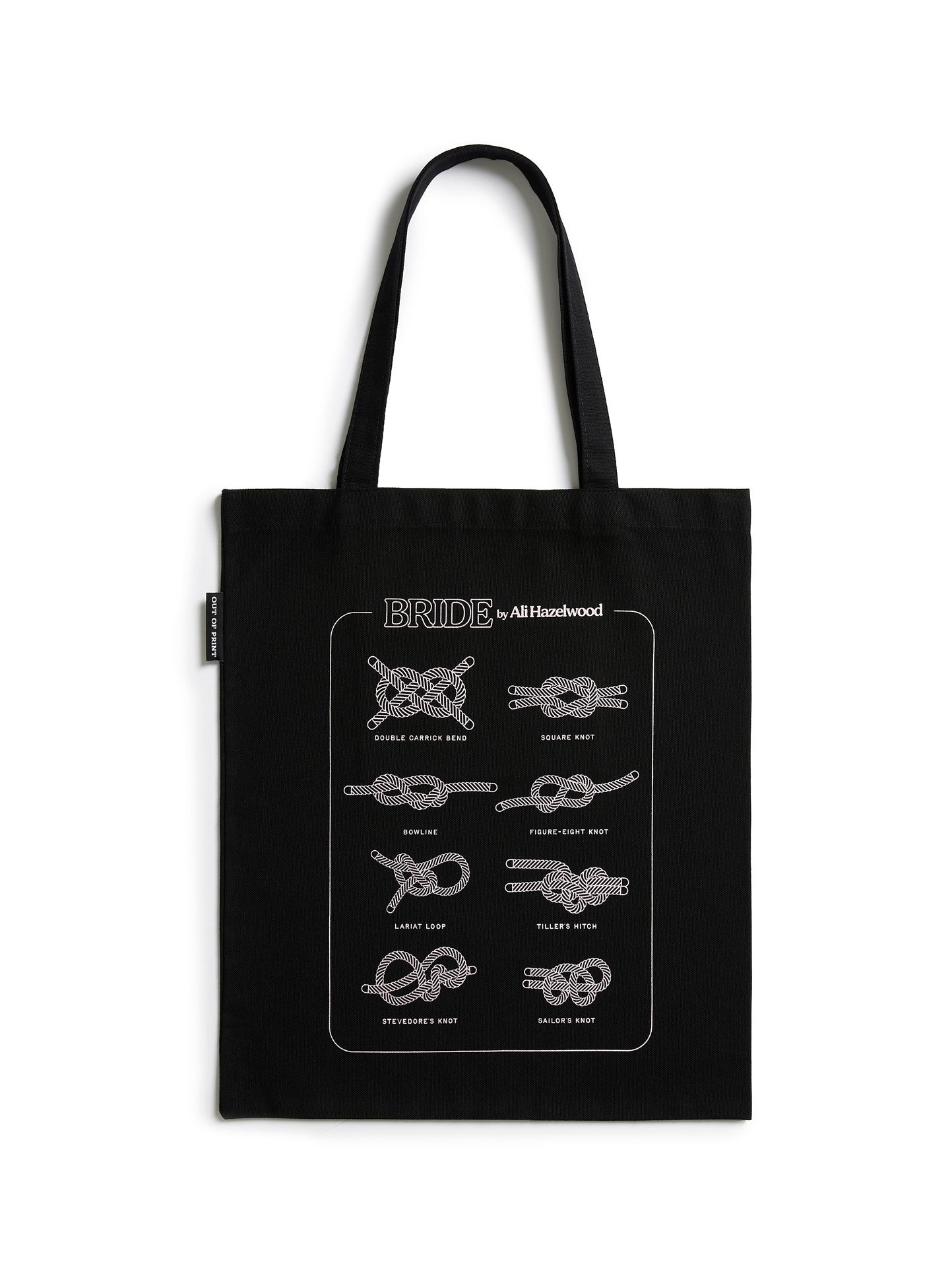 Ali Hazelwood's Bride: A Guide to Knots Tote Bag