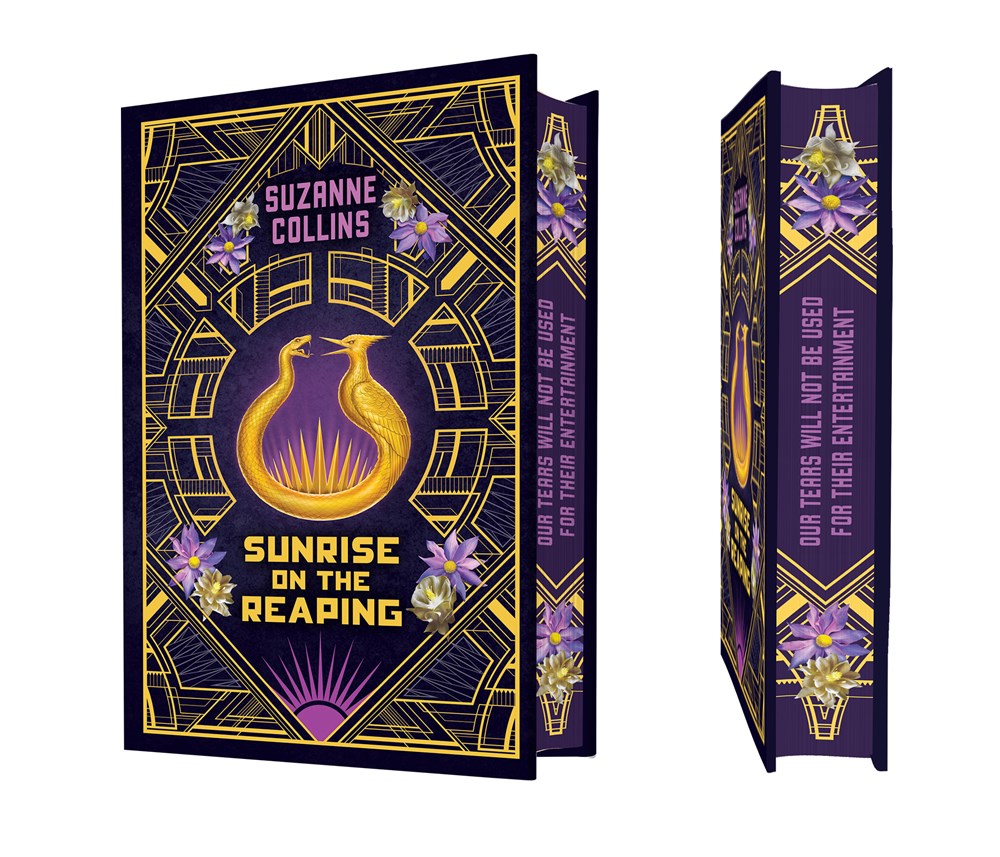 Sunrise on the Reaping: Collector's Edition (A Hunger Games Novel)