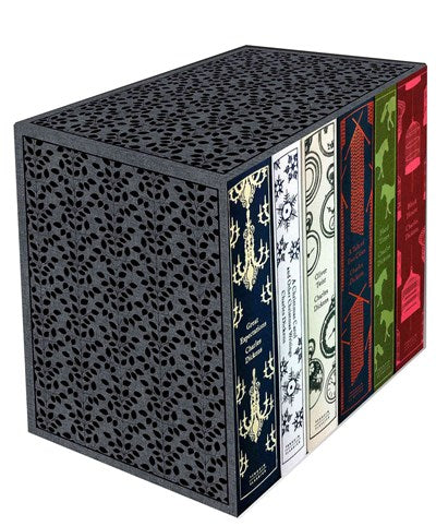 Major Works of Charles Dickens (Penguin Classics hardcover boxed set) : Great Expectations; Hard Times; Oliver Twist; A Christmas Carol; Bleak House; A Tale of Two Cities