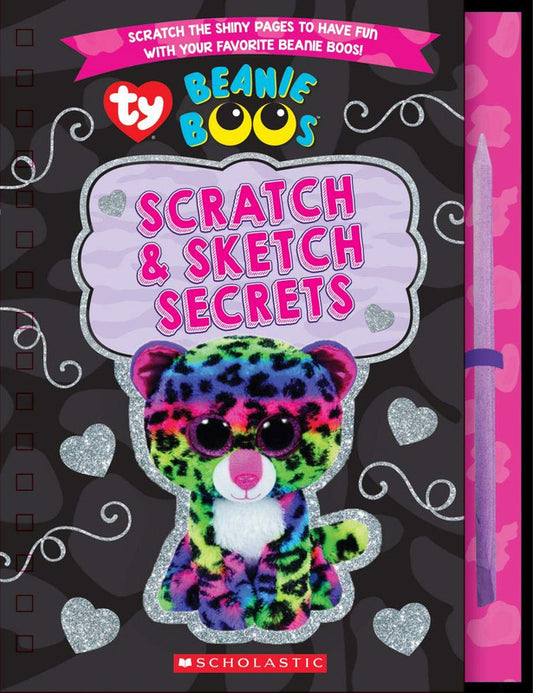 Scratch and Sketch Secrets (Beanie Boos: Scratch Art Book)