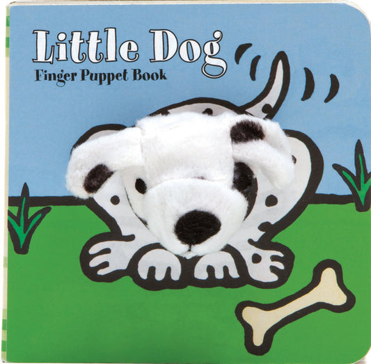 Little Dog: Finger Puppet Book