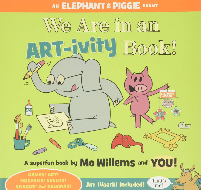 We Are in an ARTivity Book!