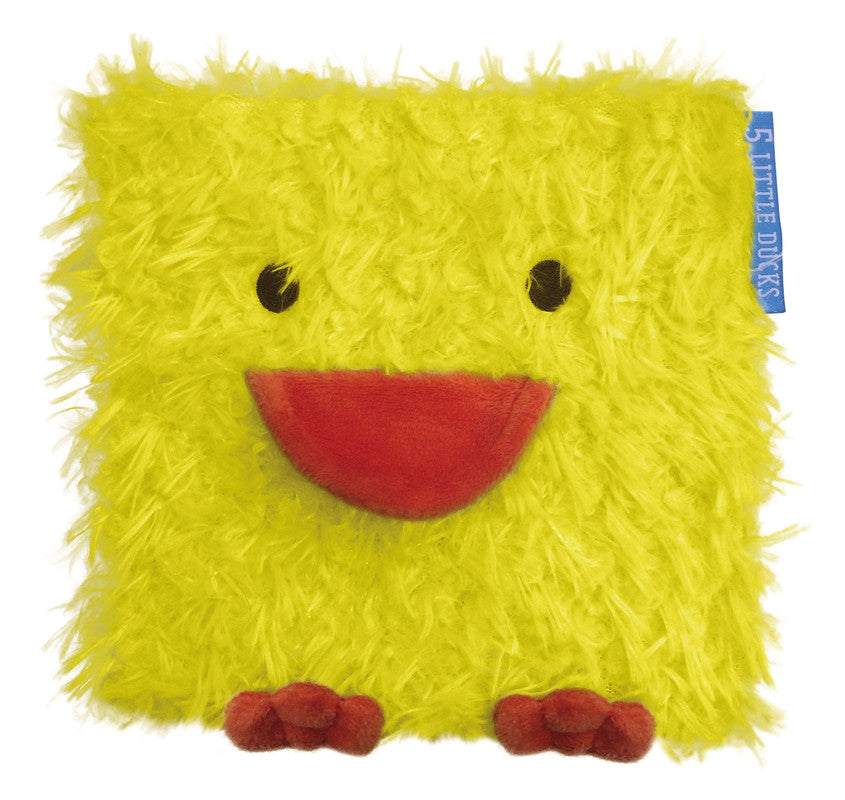 Plush Cover Five Little Ducks