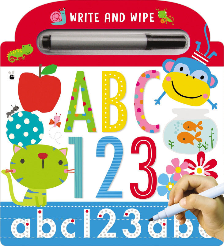 Write and Wipe ABC 123
