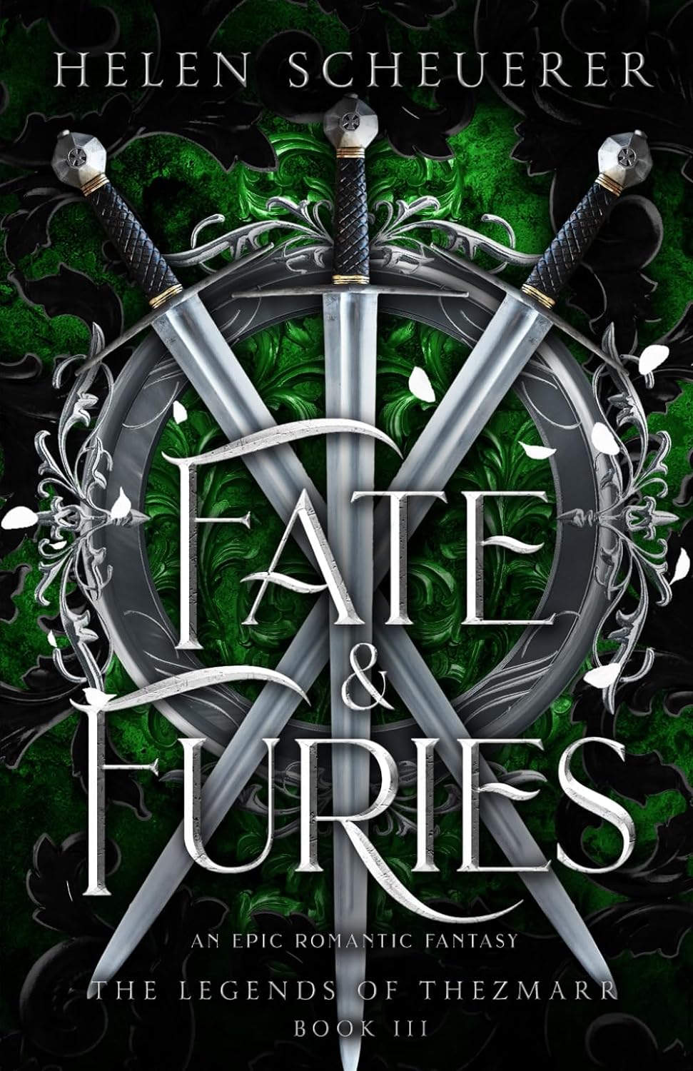 Fate & Furies: An epic romantic fantasy (The Legends of Thezmarr #3)
