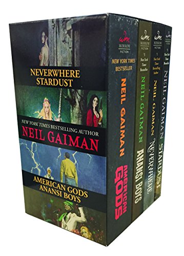 Neil Gaiman Mass Market Box Set