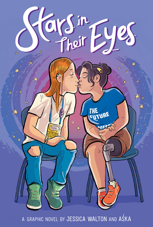 Stars in Their Eyes: A Graphic Novel