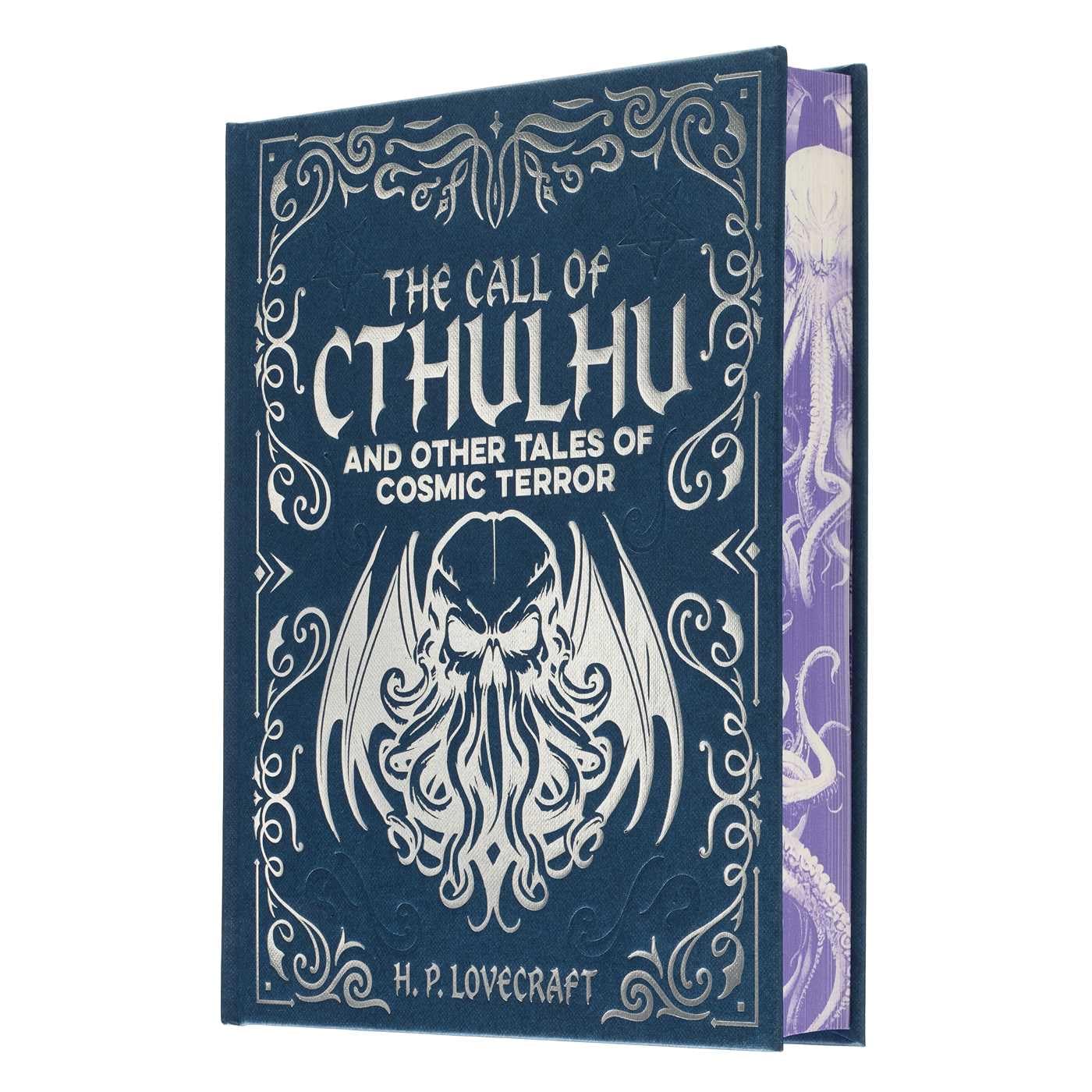 The Call of Cthulhu and Other Tales of Cosmic Terror (Arcturus Gilded Classics)